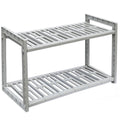 Adjustable Under Sink Storage Rack – Waterproof Kitchen Organizer