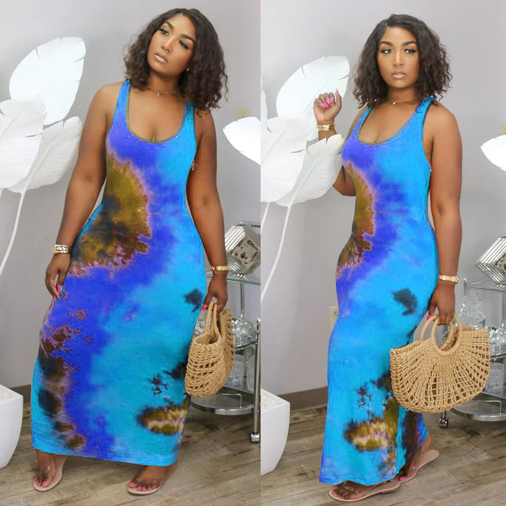 Summer Dress Women Long Dresses for Women Print Dress Summer Clothing Female Sexy Dresses