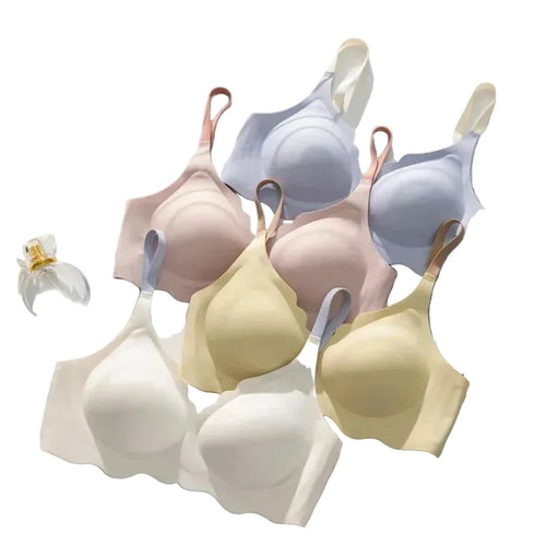 Seamless Wireless Comfort Bra – Adjustable Support