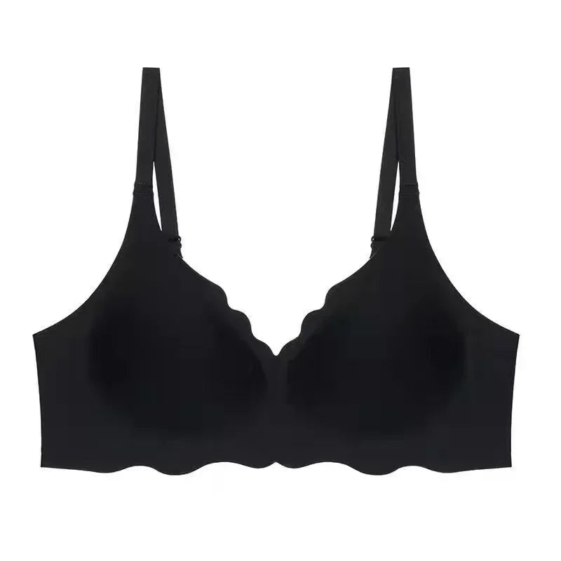 Seamless Wireless Comfort Bra – Adjustable Support