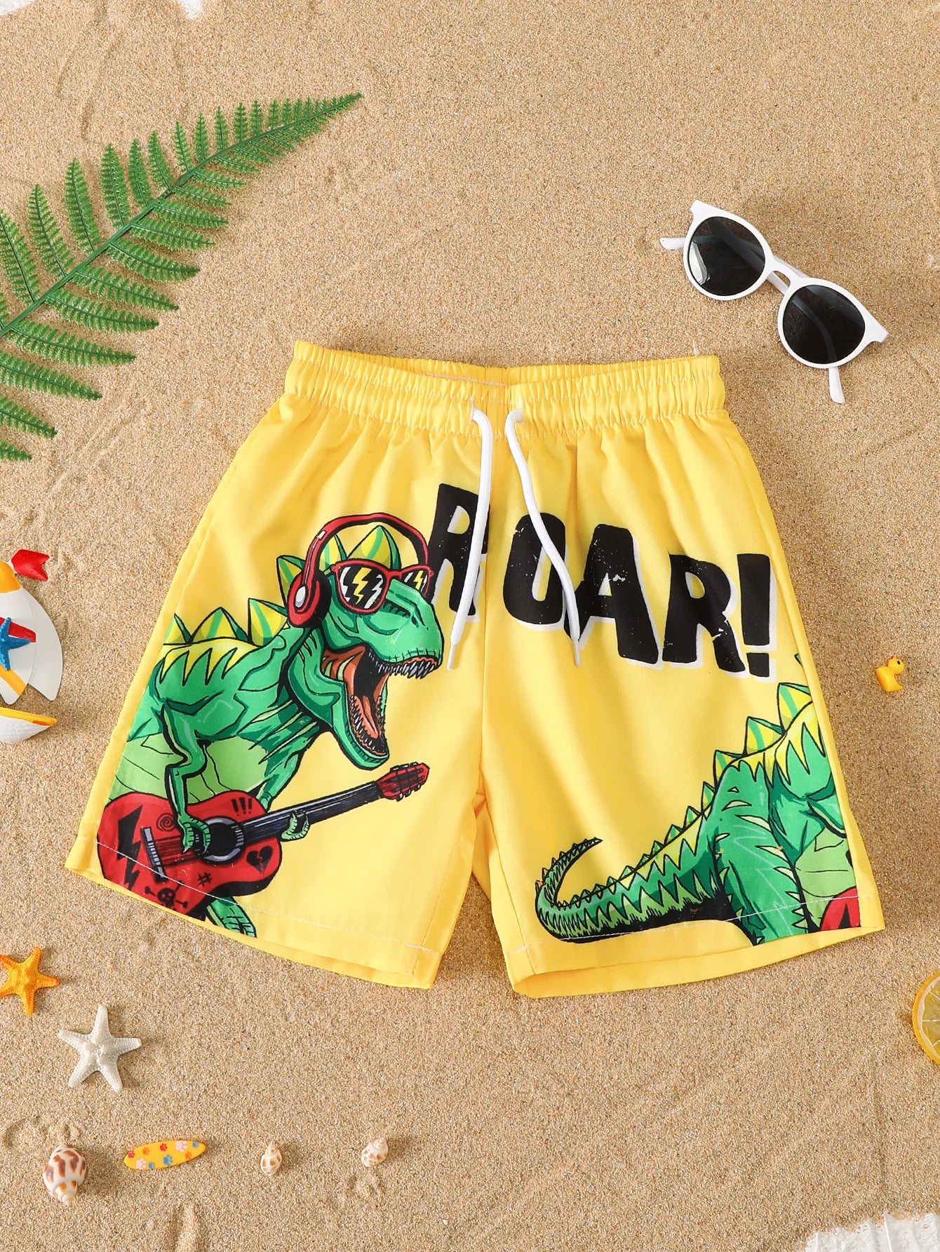 Baby Boys Summer Cartoon Print Casual Shorts Children's Clothing Infant Summer Fashion Kids' Short Pants