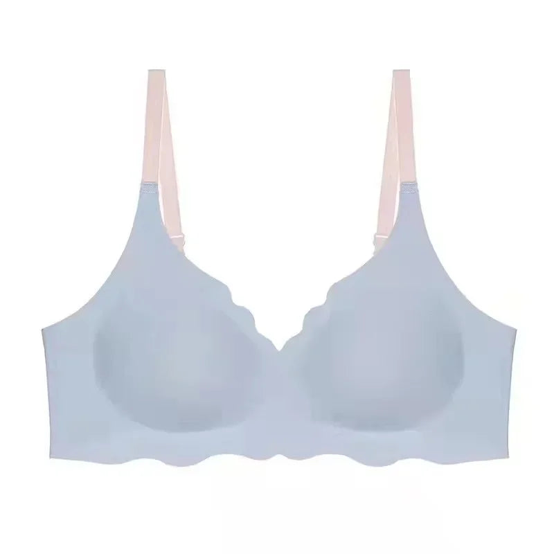 Seamless Wireless Comfort Bra – Adjustable Support