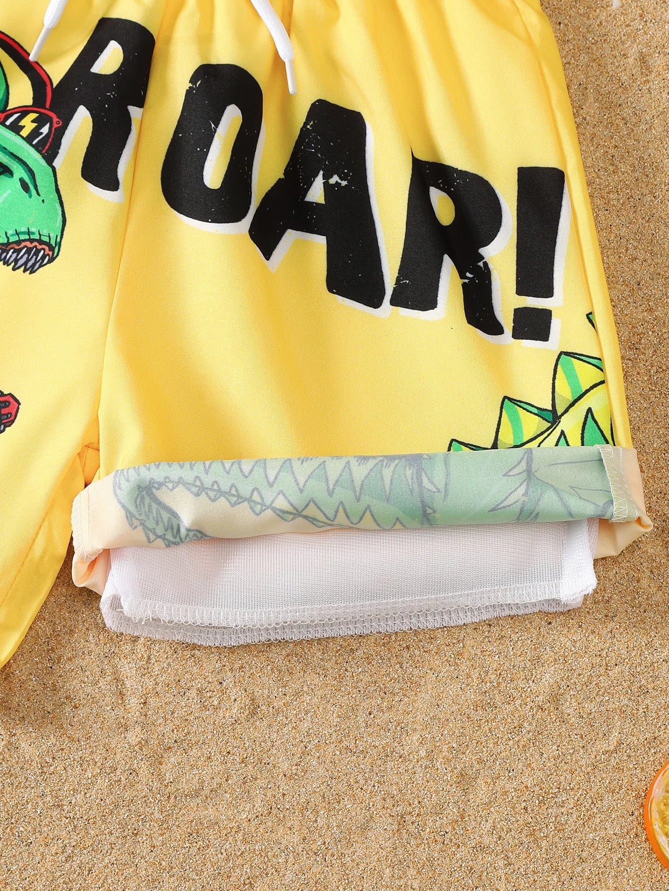 Baby Boys Summer Cartoon Print Casual Shorts Children's Clothing Infant Summer Fashion Kids' Short Pants