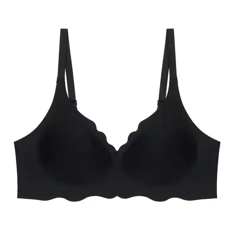 Seamless Wireless Comfort Bra – Adjustable Support