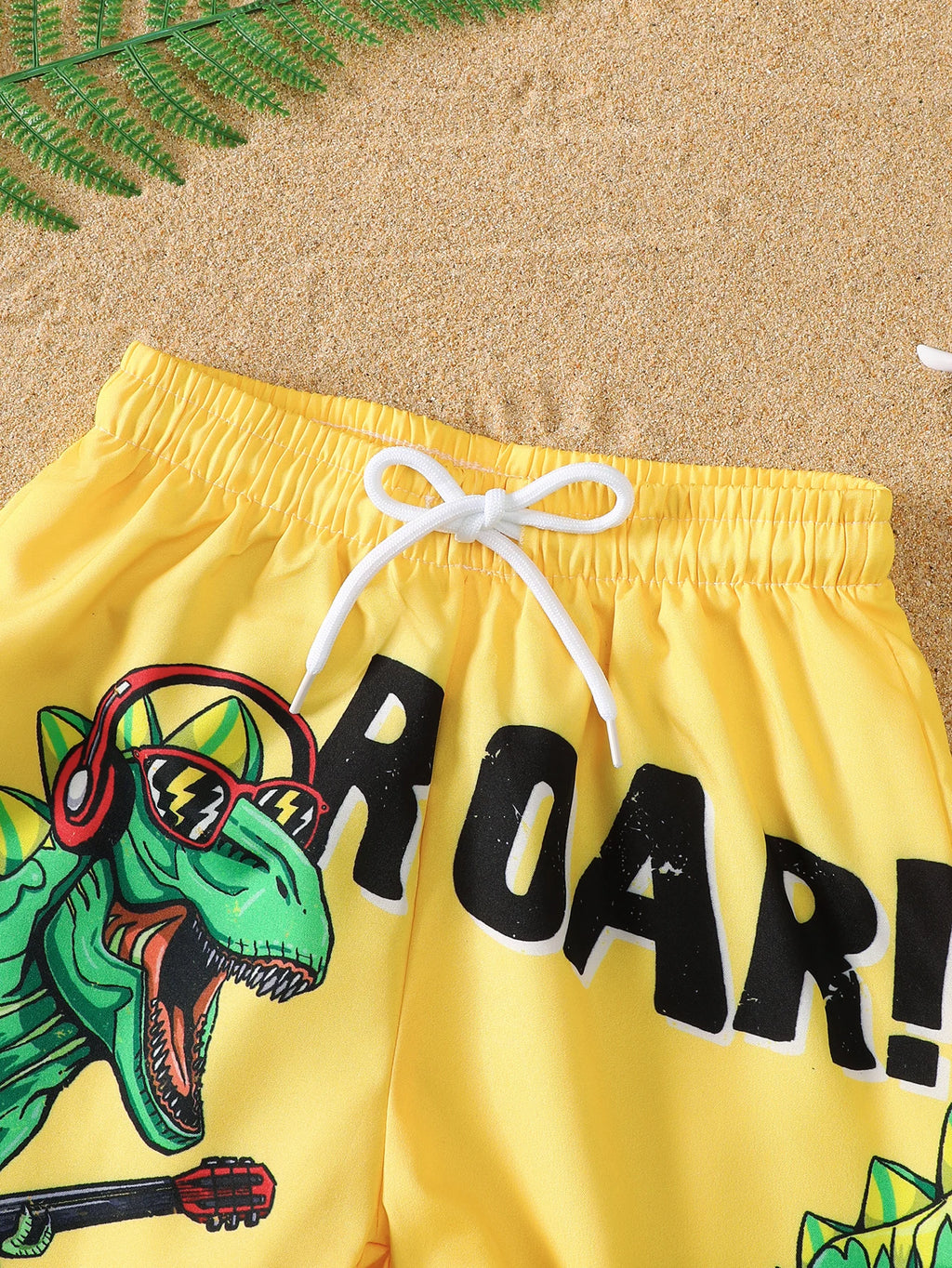 Baby Boys Summer Cartoon Print Casual Shorts Children's Clothing Infant Summer Fashion Kids' Short Pants