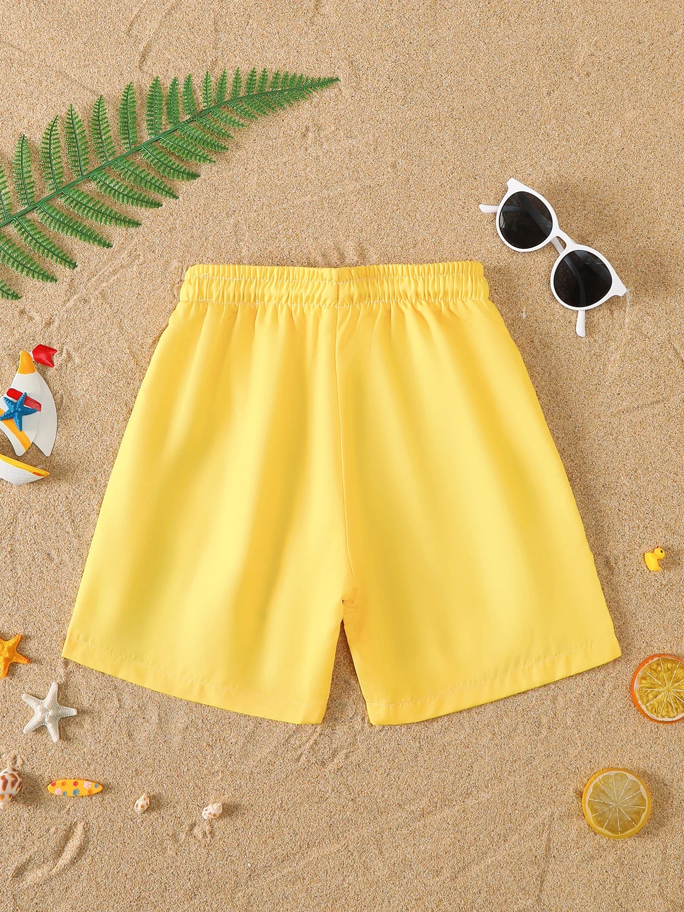Baby Boys Summer Cartoon Print Casual Shorts Children's Clothing Infant Summer Fashion Kids' Short Pants