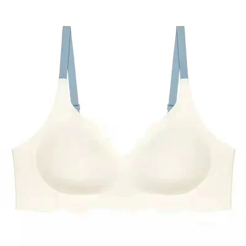 Seamless Wireless Comfort Bra – Adjustable Support