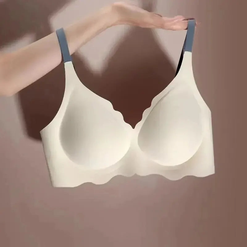 Seamless Wireless Comfort Bra – Adjustable Support