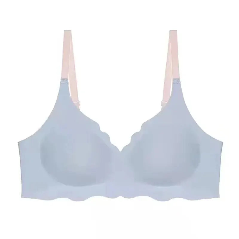 Seamless Wireless Comfort Bra – Adjustable Support