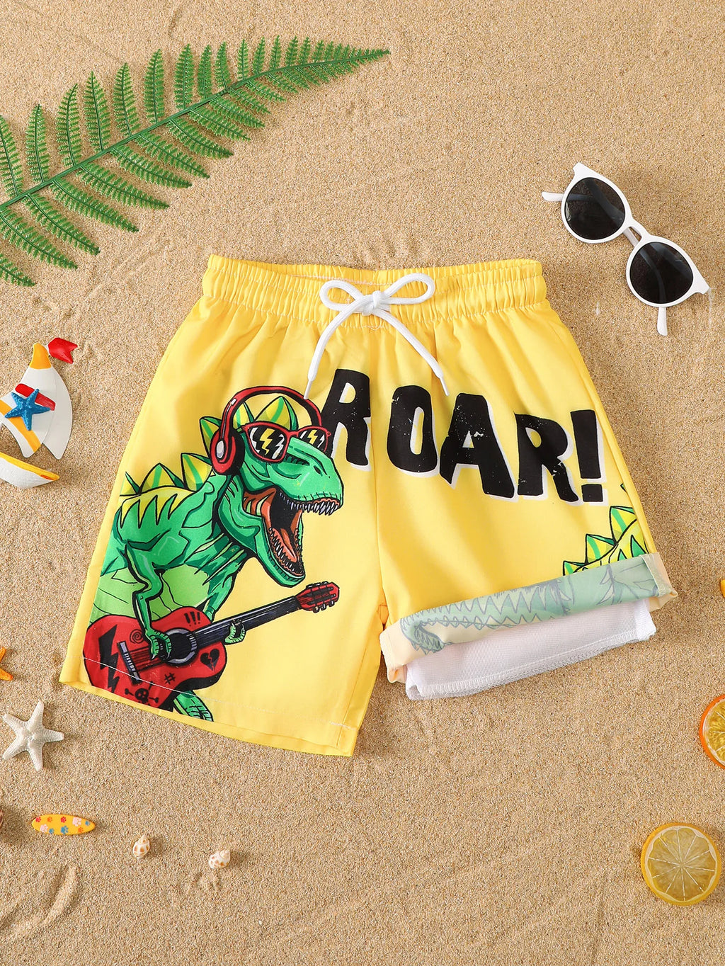 Baby Boys Summer Cartoon Print Casual Shorts Children's Clothing Infant Summer Fashion Kids' Short Pants