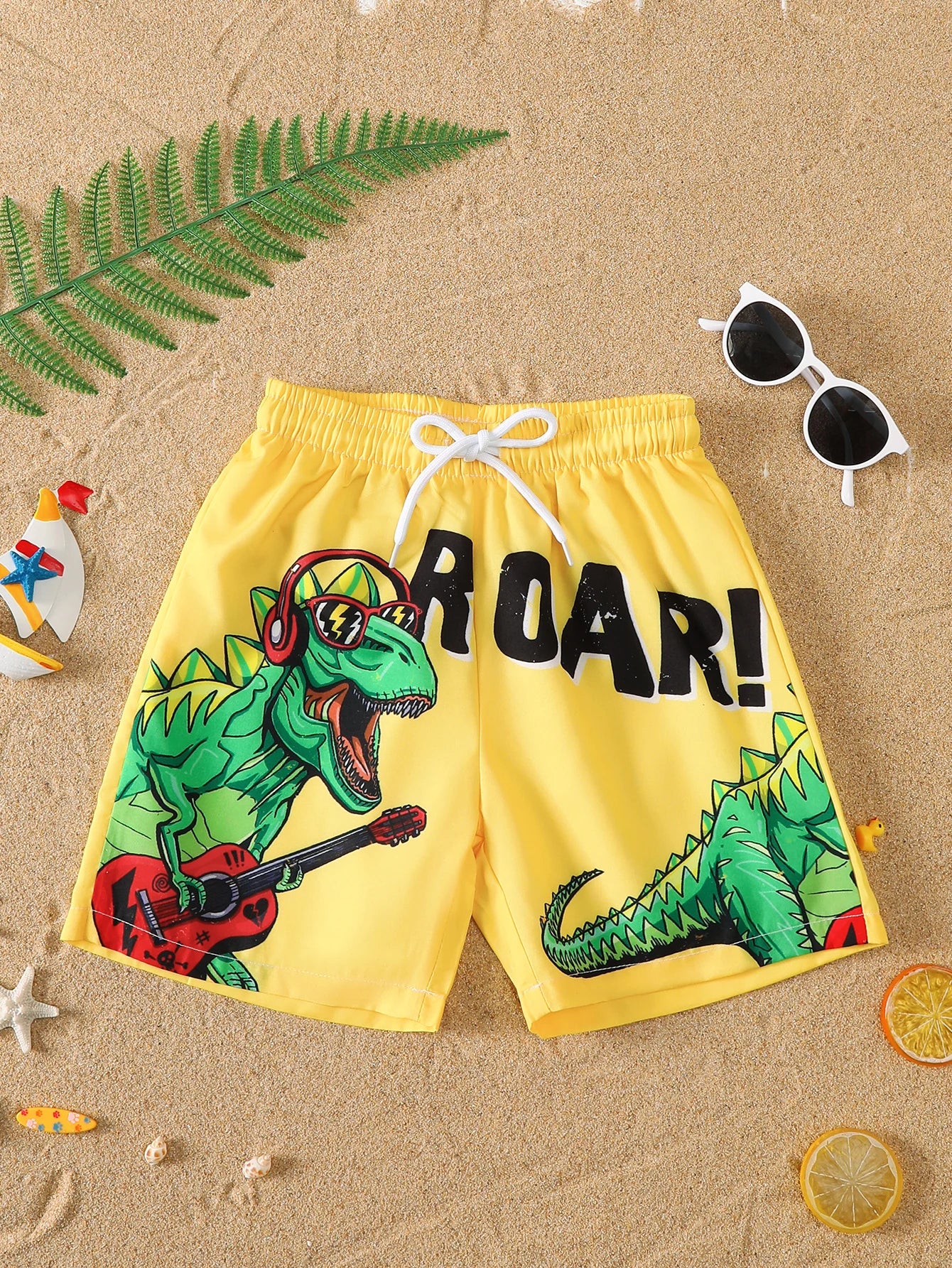 Baby Boys Summer Cartoon Print Casual Shorts Children's Clothing Infant Summer Fashion Kids' Short Pants