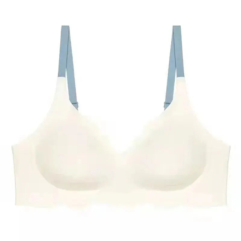 Seamless Wireless Comfort Bra – Adjustable Support