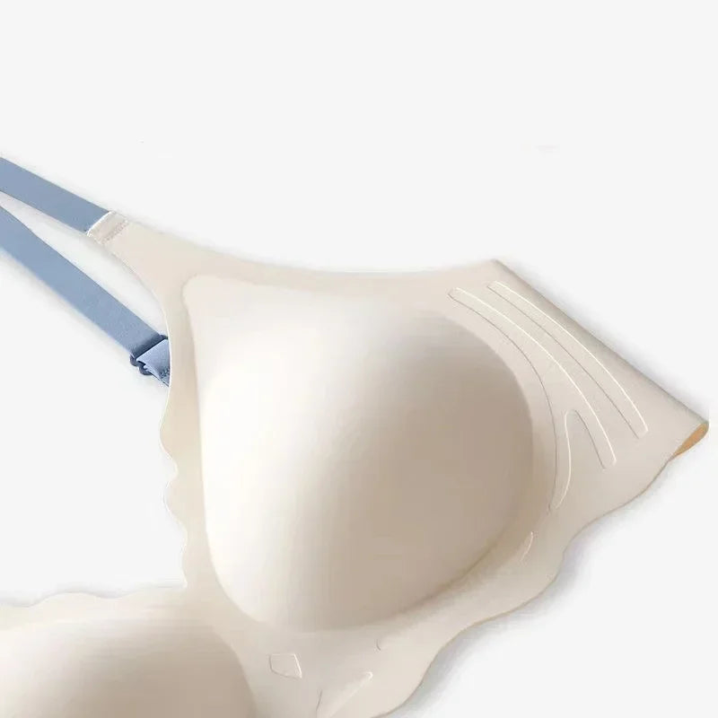 Seamless Wireless Comfort Bra – Adjustable Support
