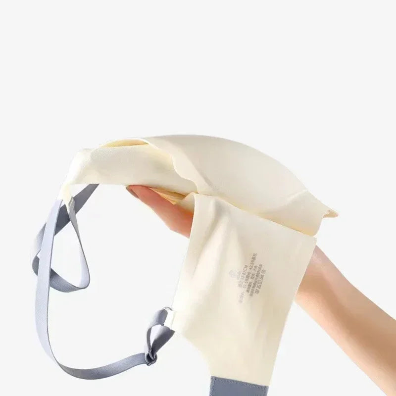 Seamless Wireless Comfort Bra – Adjustable Support