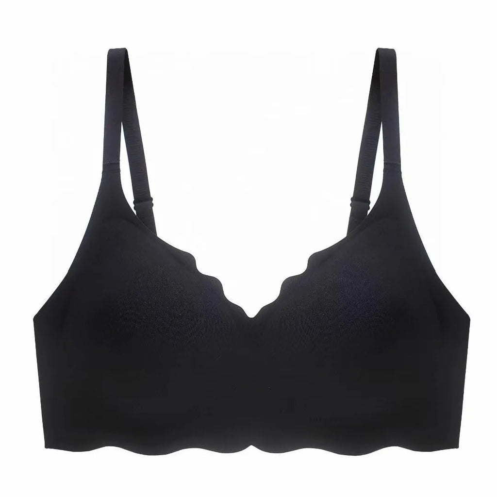 Sexy Seamless Bras For Women Wire Free Push Up Brassiere Deep V-Neck Bralette U-Back 2-Hook Underwear Lingerie Intimates S-XXL